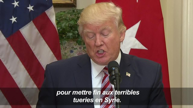 Donald Trump et Recep Tayyip Erdogan se promettent leur amitié