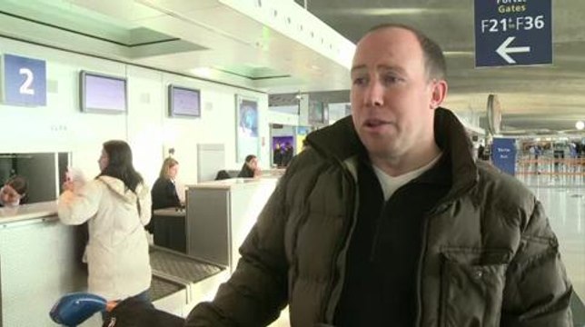 Grève dans l'aérien: des vols annulés mardi à Roissy