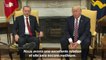 Donald Trump accueille Recep Tayyip Erdogan à la Maison Blanche
