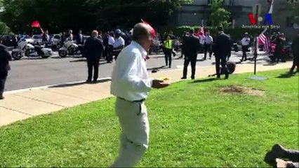 Echauffourées devant l'ambassade turque à Washington