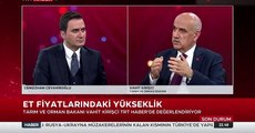Bakan Kirişçi'den Ucuz et açıklaması