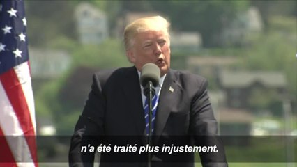 Face aux scandales, Donald Trump dénonce un traitement injuste