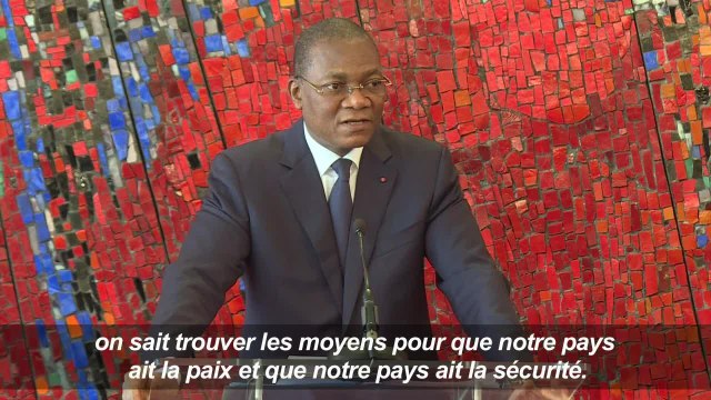 Mutineries en Côte d'Ivoire:le choix de la paix et la sécurité