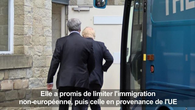 GB : Theresa May veut un mandat clair pour le Brexit