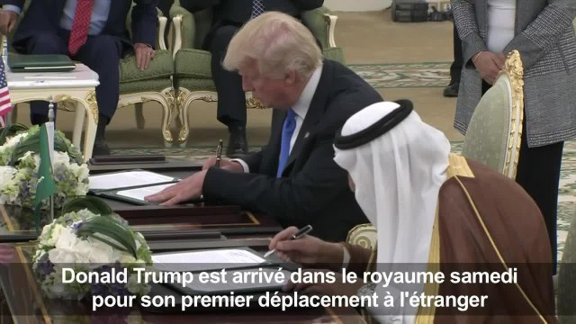 Méga contrats d'armements signés entre les USA et l'Arabie