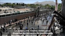 Afghanistan: vive tension à Kaboul après l'attentat