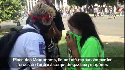 Brésil: l'armée déployée à Brasilia après des heurts