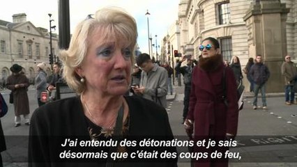 Attentat à Londres: des témoins racontent la panique sur le pont