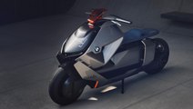 Motorrad Concept Link, le deux-roues électrique futuriste de BMW