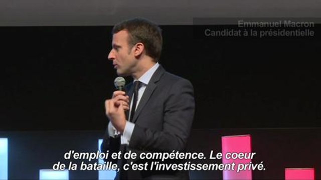 Emmanuel Macron auditionné par les organisations patronales