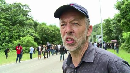 Guyane: les délégués des manifestants occupent le CSG (2)