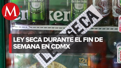 Esto sabemos sobre la Ley Seca en CdMx por revocación de mandato