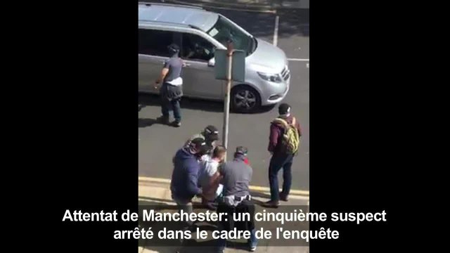 GB/attentat: Un cinquième homme arrêté à Manchester