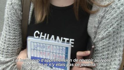 Reprise des cours au lycée de Grasse, 4 jours après la fusillade