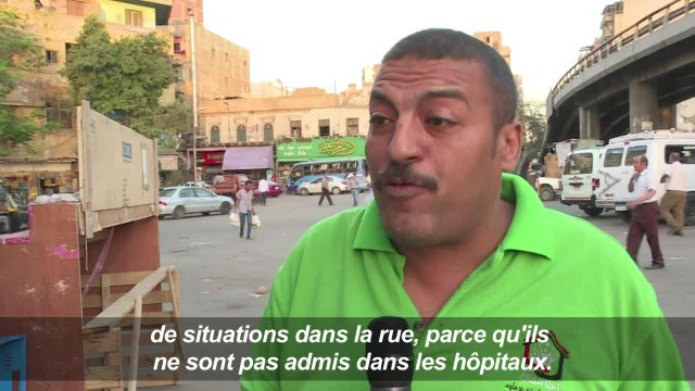 Dans les rues du Caire, le rude quotidien des enfants sans-abri
