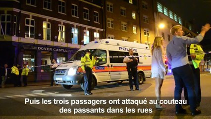 Nouvel attentat au coeur de Londres, au moins 7 morts