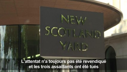 Londres: les lieux de l'attentat toujours bouclés pour l'enquête