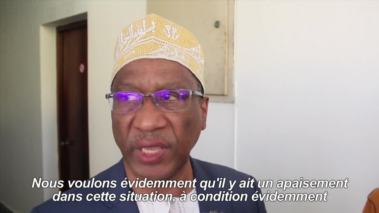Les Comoriens choqués par les propos de Macron