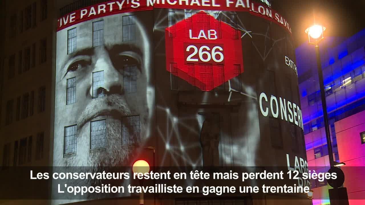 Grande-Bretagne: T. May perd sa majorité absolu...