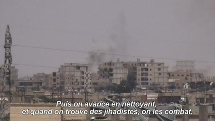 Syrie : la force anti-EI s'empare d'un quartier ouest de Raqa