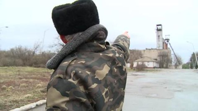 Donbass: des mineurs divisés sur un rattachement à la Russie