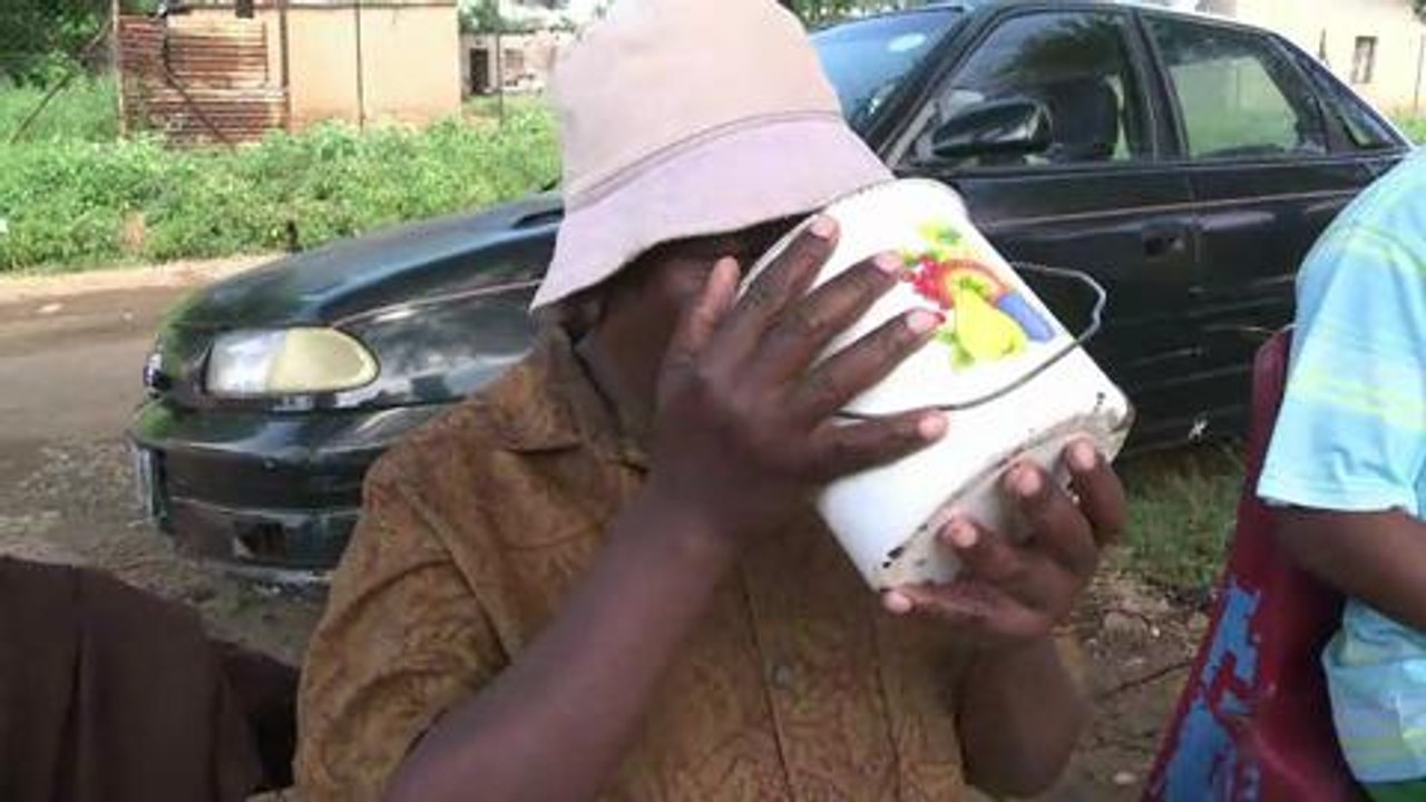 La faim guette les grévistes du platine sud-africains