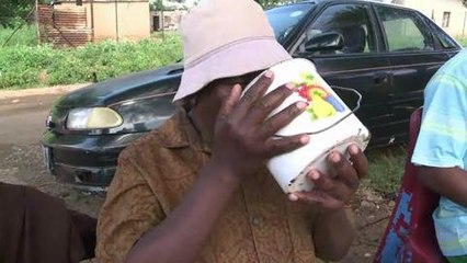 La faim guette les grévistes du platine sud-africains