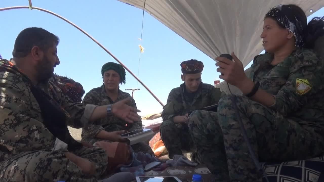 Syrie: violents combats à Raqa entre arabo-kurdes et jihadistes