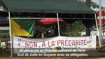 Guyane: démarrage timide de la grève générale