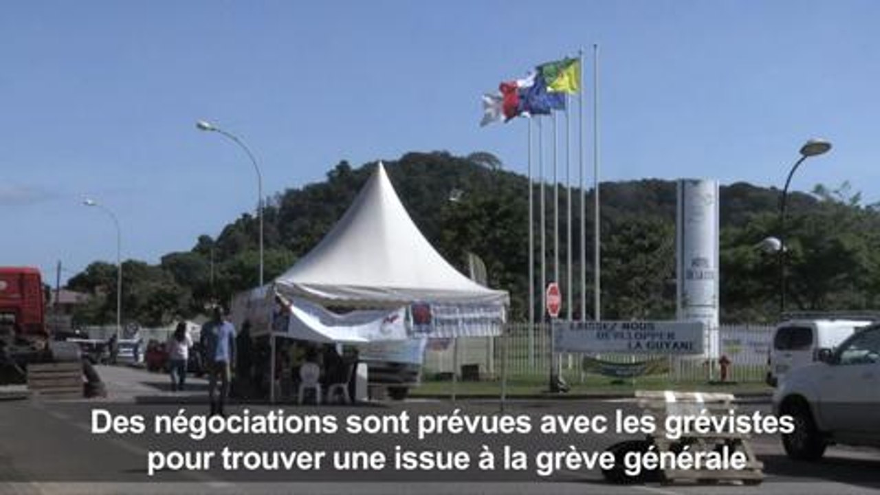 Guyane : les ministres dans un esprit de "compréhension"