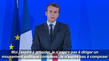 Éventuel soutien de Valls: Macron restera "maître des horloges"