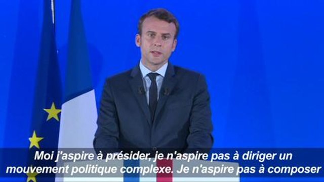 Éventuel soutien de Valls: Macron restera maître des horloges