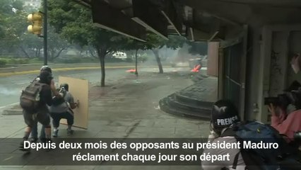 Venezuela: nouveaux affrontements entre policiers et opposition