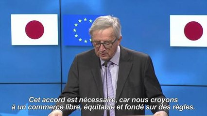 Commerce: face à Trump, l'UE joue la carte du Japon