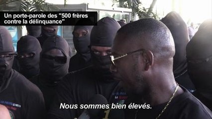 Guyane: les "500 frères" vont aller à la table des négociations