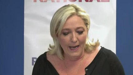 Européennes: victoire historique du Front national