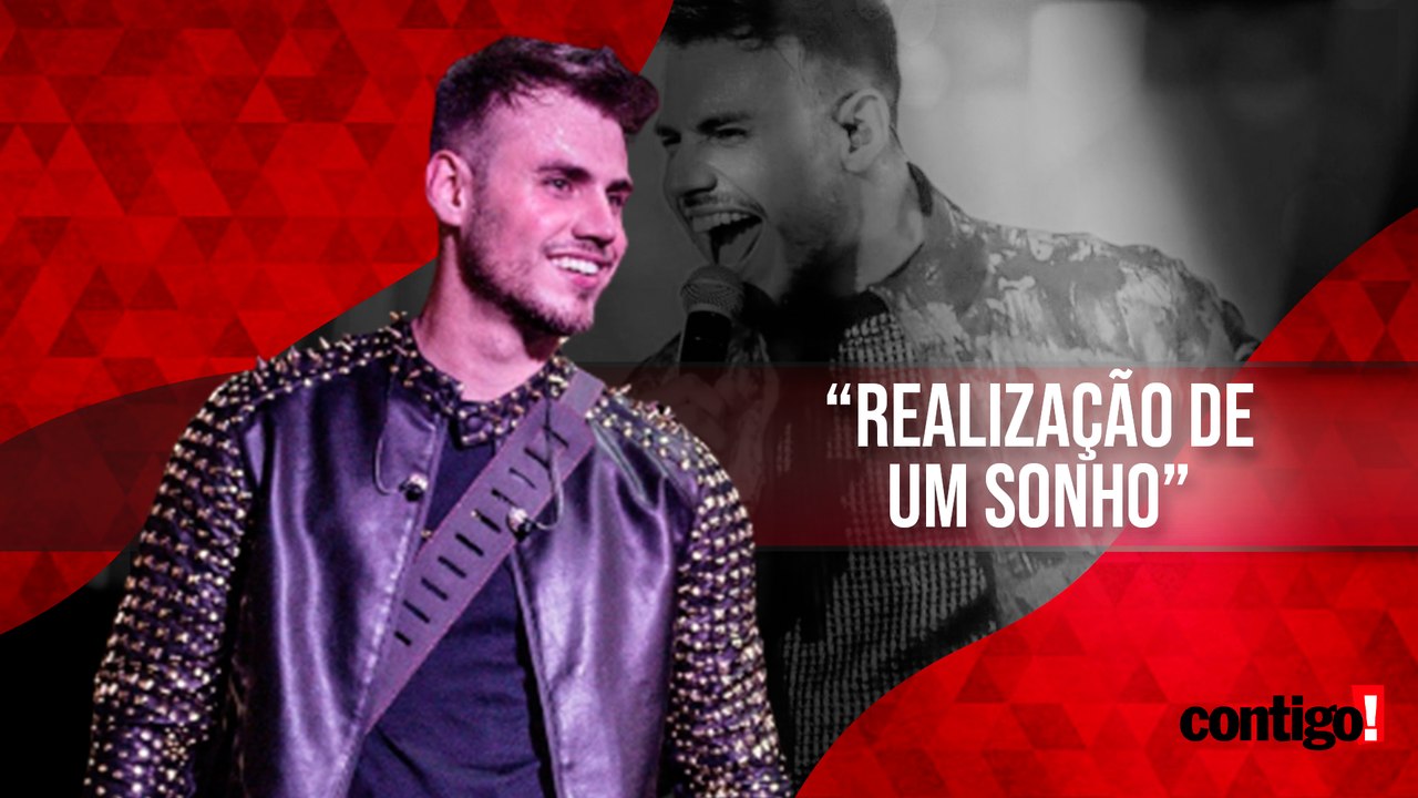MATHEUS GABRIEL FALA DO SUCESSO DO SEU DVD "RESPIRA" E CONTA SOBRE COMEÇO DA SUA CARREIRA