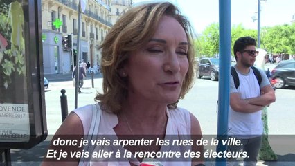 Marseille: Versini (REM) déterminée à battre Mélenchon