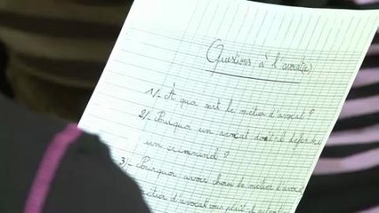 Quand les avocats retournent à l'école