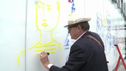 L'aéroport d'Orly redécoré par Jean-Charles de Castelbajac