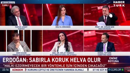 Ersan Şen bunu da yaptı! Ayete 'gargara' dedi