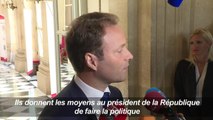 Le premier député REM fait sa rentrée à l'Assemblée