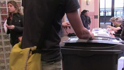 Européennes: coup d'envoi au Royaume-Uni et aux Pays-Bas