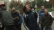 Goodyear: des salariés d'Amiens-Nord bloquent le dépôt