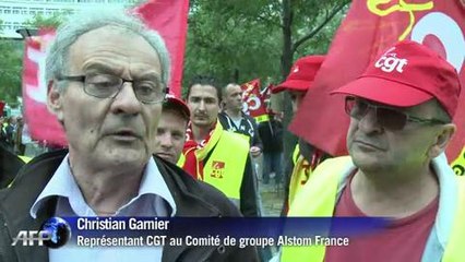 Alstom: les salariés demandent à l'Etat d'entrer au capital