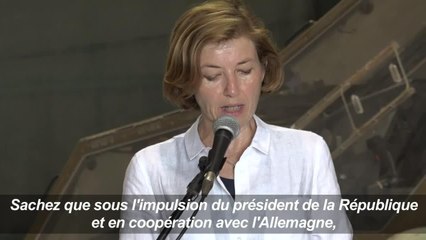 La ministre française des Armées rencontre le président malien