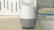 Découvrez l'enceinte connectée Google Home