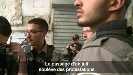 Jérusalem: situation tendue autour de l'esplanade des Mosquées