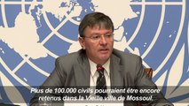 Mossoul: 100.000 civils retenus comme 