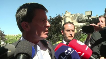 Législatives : Manuel Valls réaffime son élection